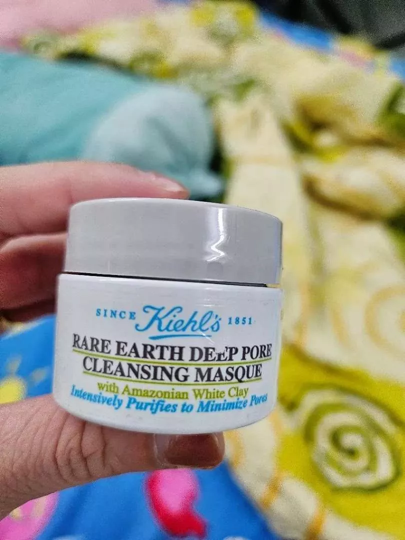 Mặt Nạ Đất Sét Kiehl