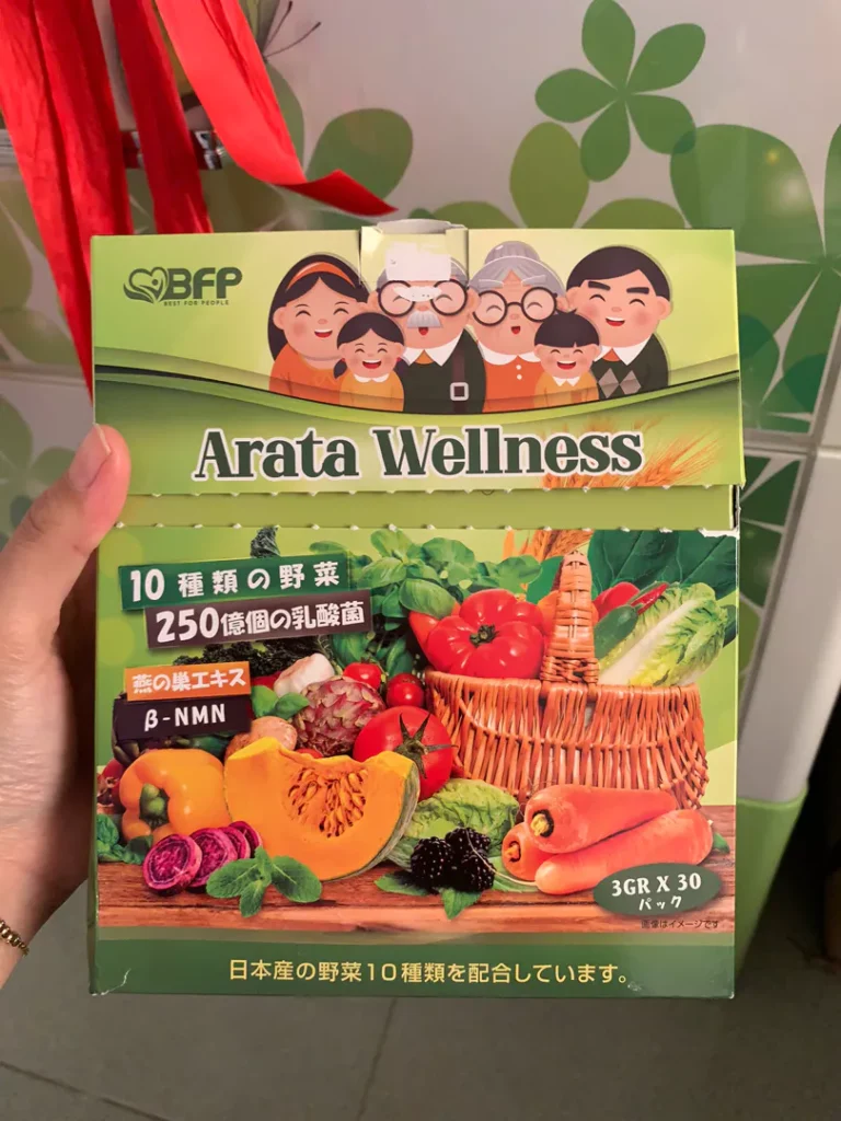 bột rau củ nhật Bản Arata Wellness có tốt không